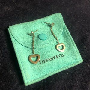 Tiffany & Co. Open Heart Drop